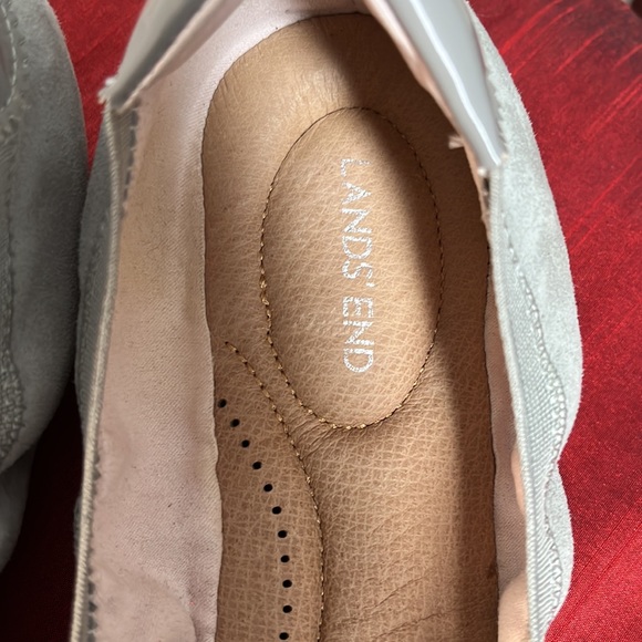 Lands’ End Suede Ballet flats - Picture 4 of 10